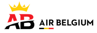 AIR BELGIUM LOGO